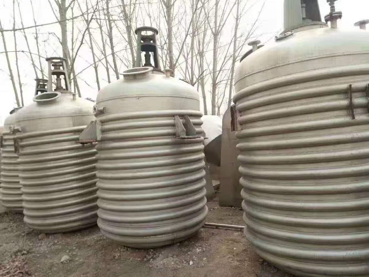 洛阳市不锈钢罐不锈钢储存罐 - 方案
